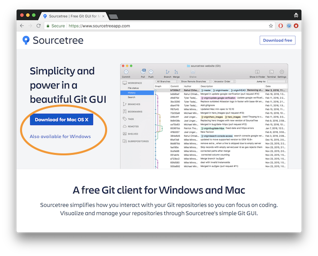 Download SourceTree